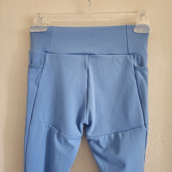 NWT GYMSHARK POISE LEGGINGS MALIBU BLUE SIZE SMALL - Picture 6 of 11